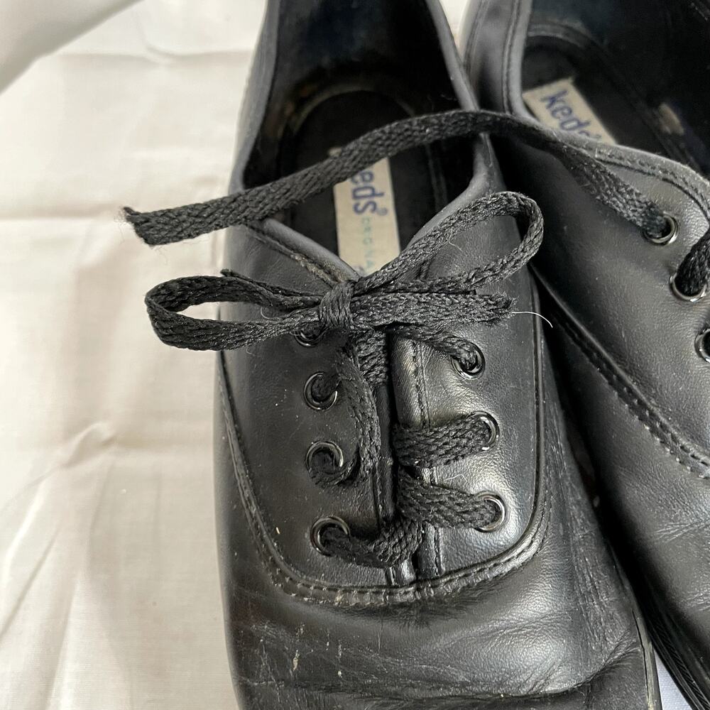 KEDS Original Size 7.5 Women's Sneakers Black see pictures - Picture 8 of 11